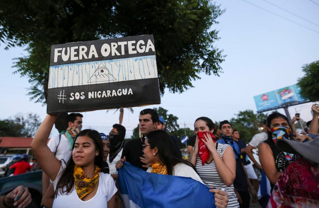 Siguen por sexto día las protestas contra el Gobierno en Nicaragua