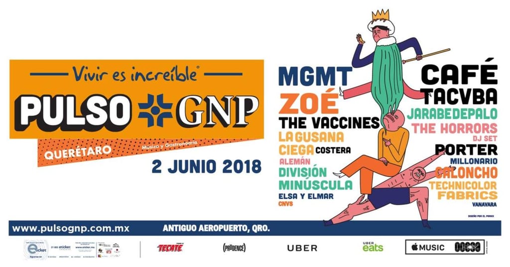 Festival Pulso GNP estrenará primera edición en Querétaro