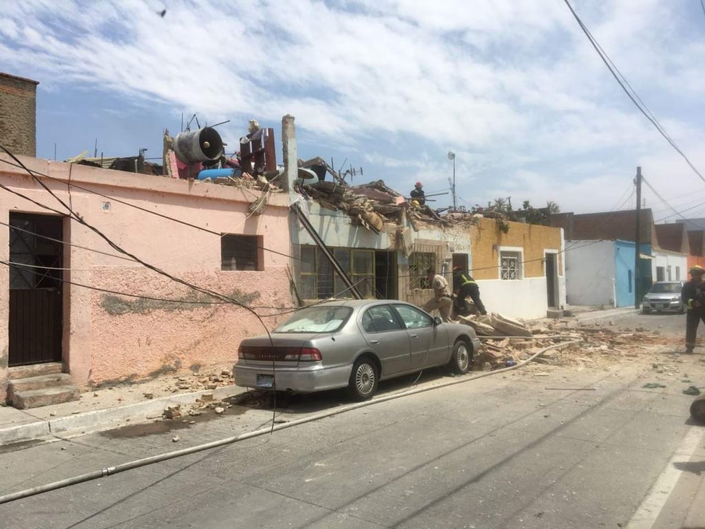 Explosión en vivienda de Zapopan deja cinco personas lesionadas