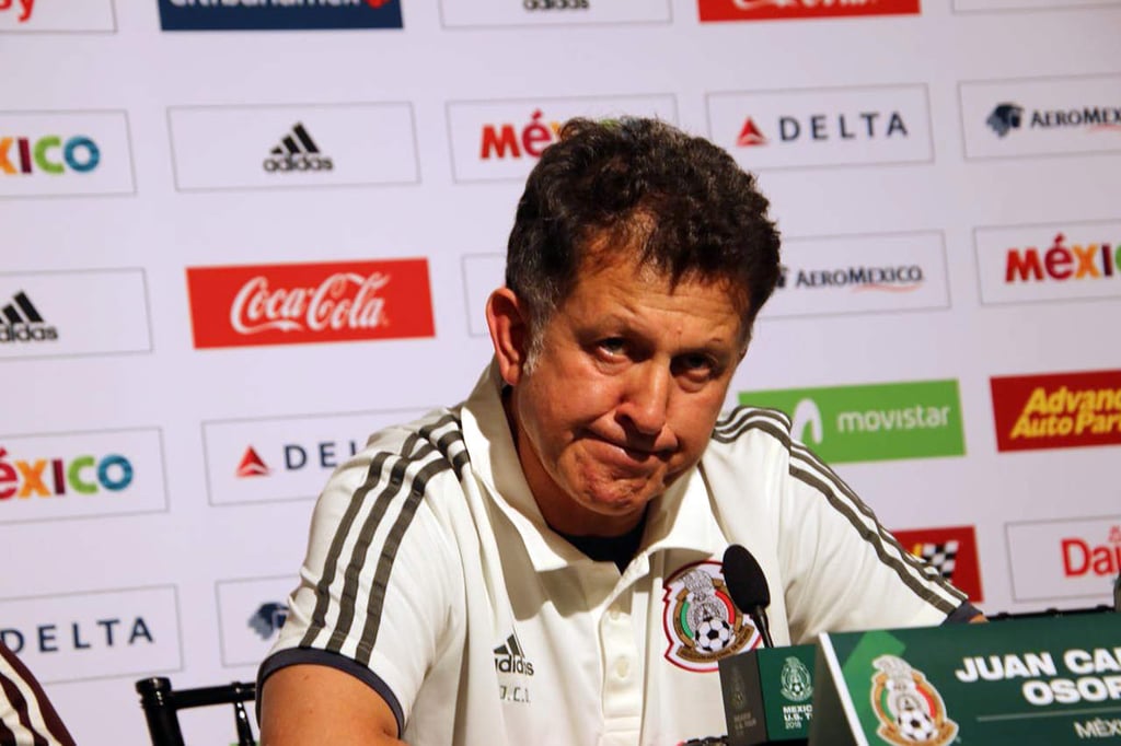 Osorio dice que la meta del 'Tri' es llegar a semifinales en Rusia