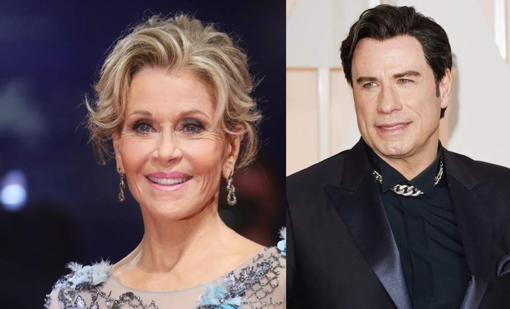 Cannes homenajeará a Fonda y Travolta