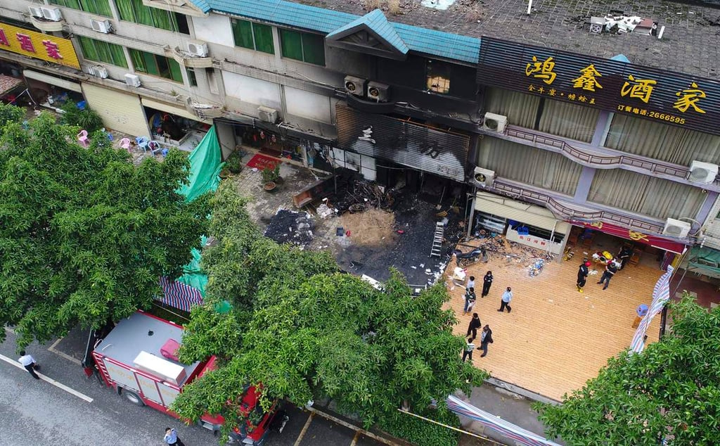 Detienen a sospechoso de incendio que dejó 18 muertos en China