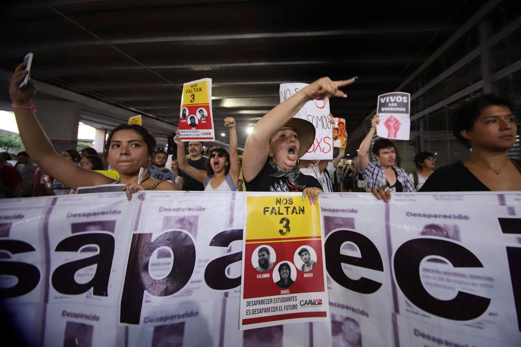 Convocan a marchas por el presunto asesinato de estudiantes en Jalisco