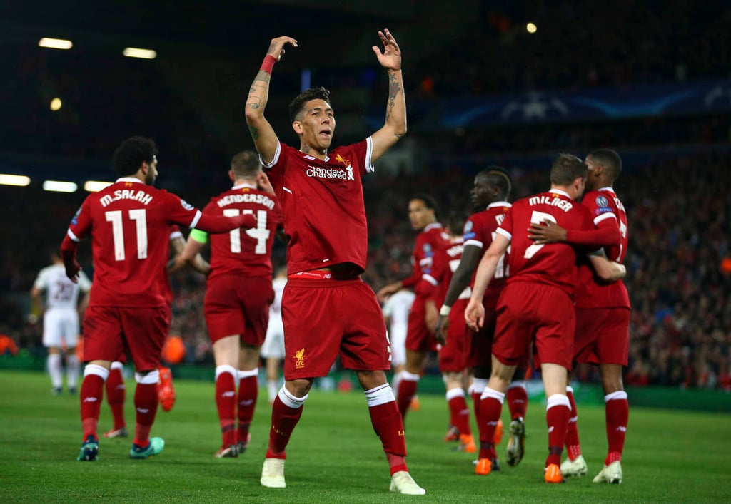Revive la victoria del Liverpool sobre Roma en las 'semis' de UCL