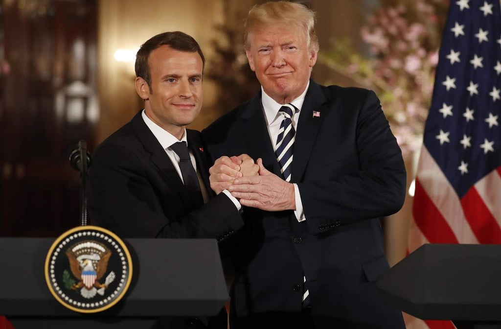 Trump y Macron abren la puerta a nuevo acuerdo con Irán