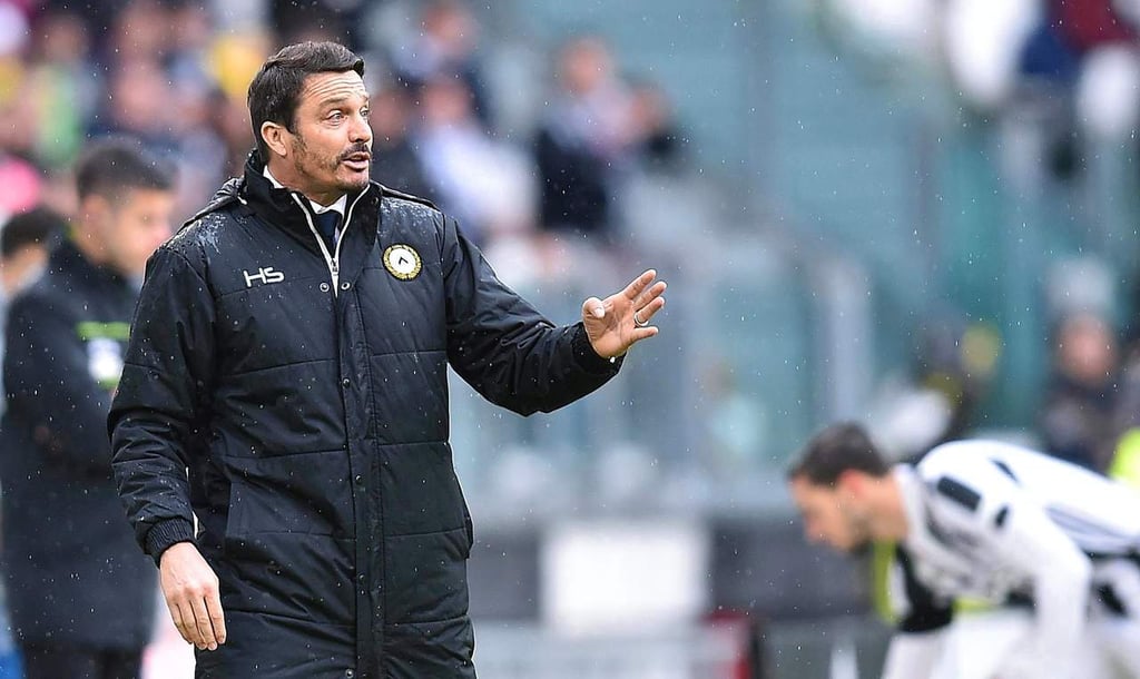 Udinese despide al técnico Oddo tras racha de 11 derrotas