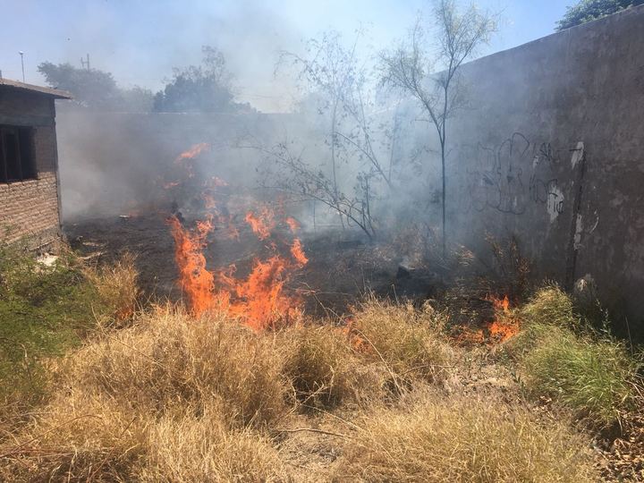 Incendios bajan un 50% en Lerdo