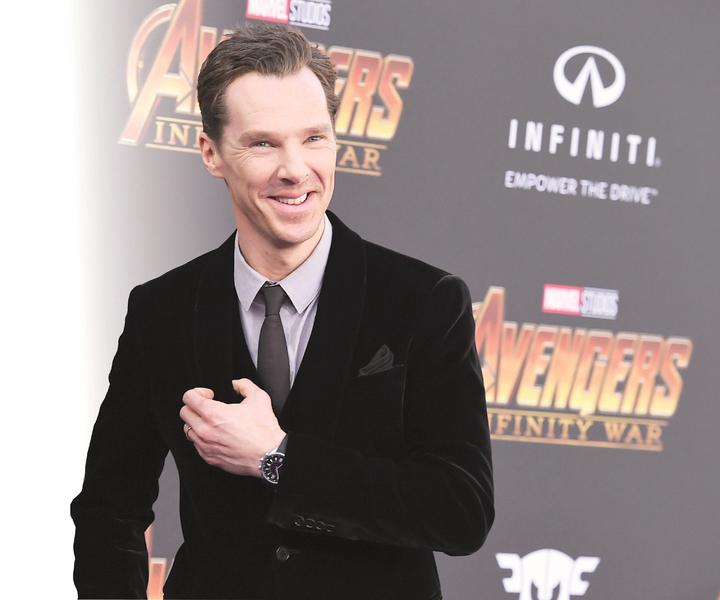 Cumberbatch promociona 'Infinity War'