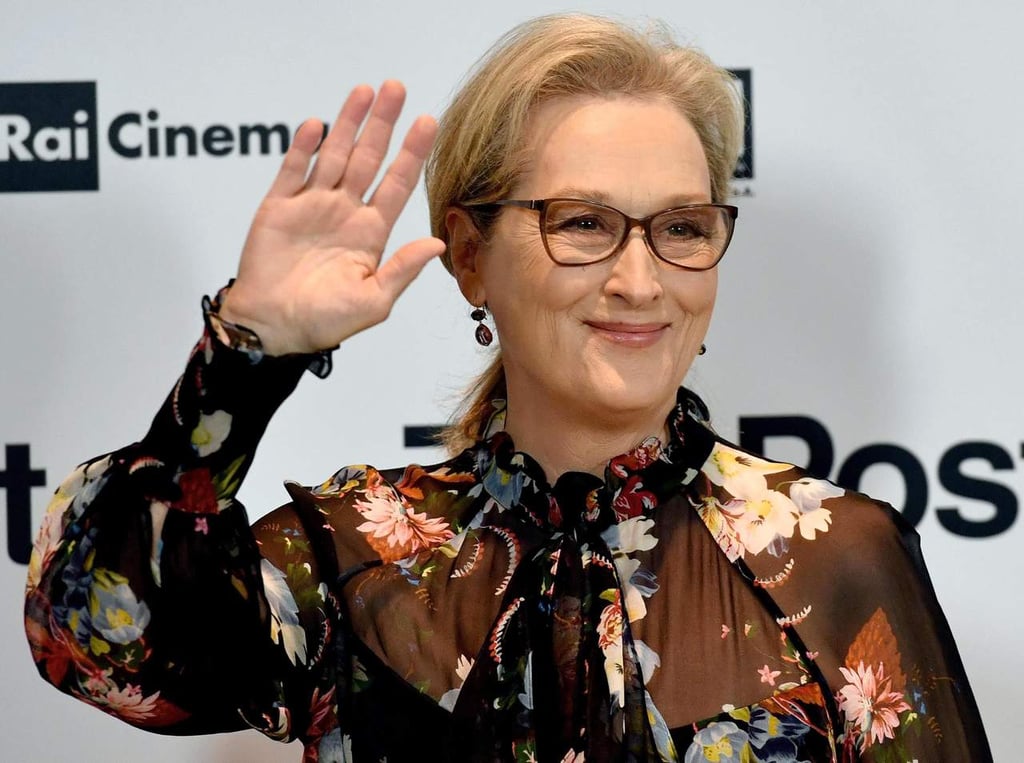 Meryl Streep apoyará a trabajadoras víctimas de abusos