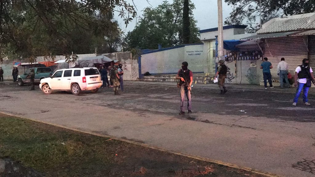 Detienen a cinco presuntos atacantes a preparatoria en Tamaulipas