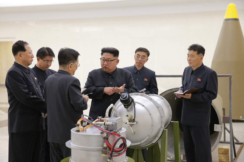 Colapsa sitio de ensayos nucleares de Norcorea