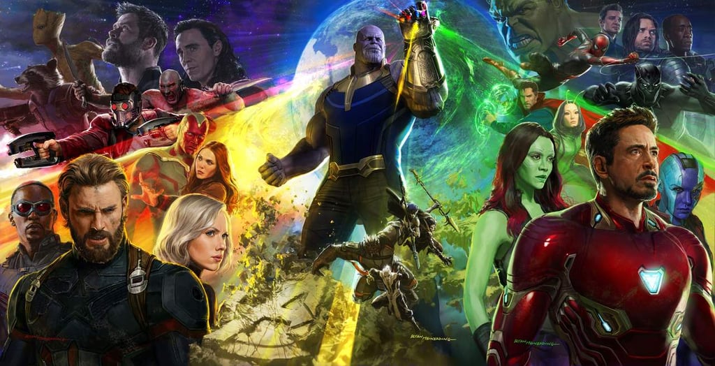 Avengers: Infinity War llega hoy a las salas de cine