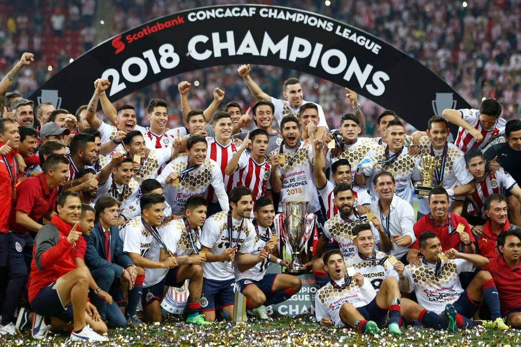 Chivas, un club 100% mexicano va al mundial