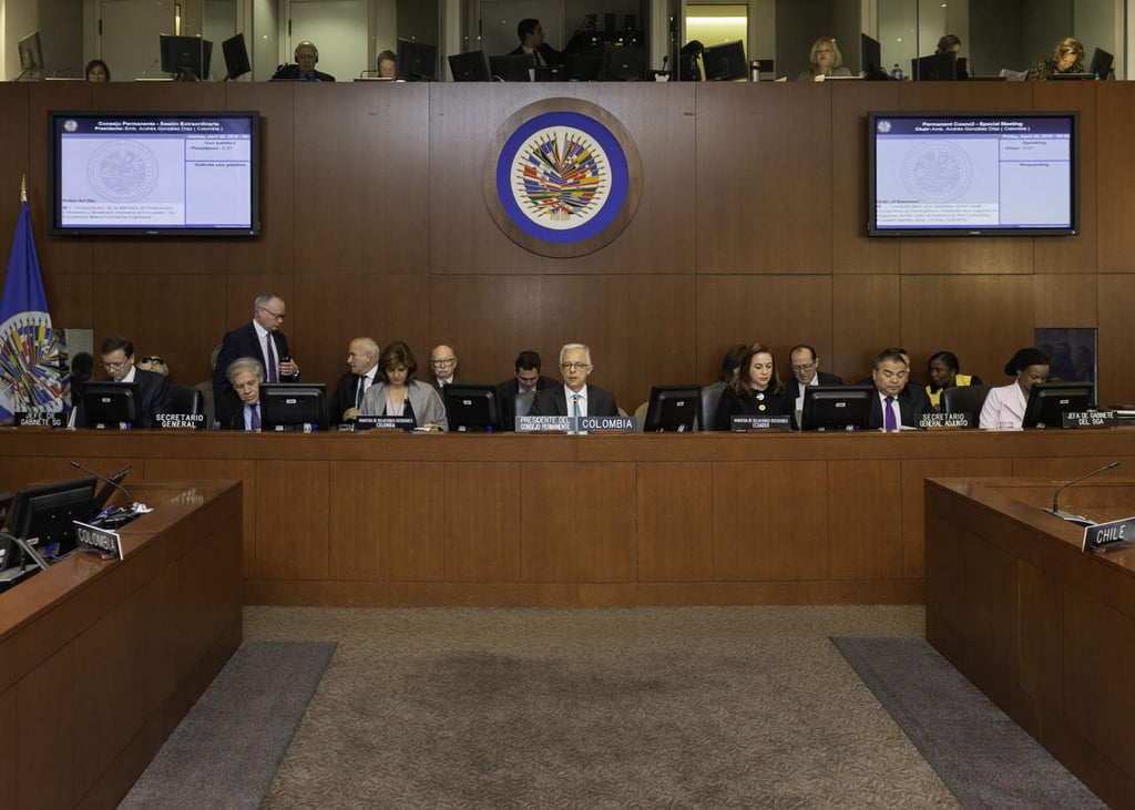Convoca OEA consejo extraordinario sobre Venezuela