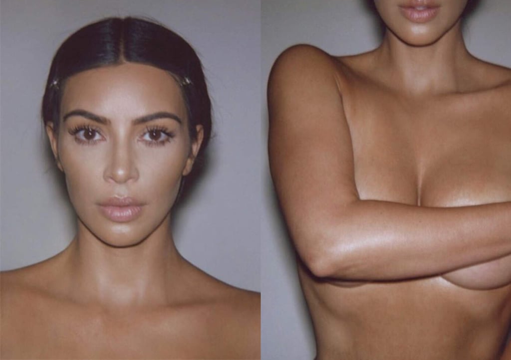 Kim Kardashian continúa compartiendo fotografías reveladoras