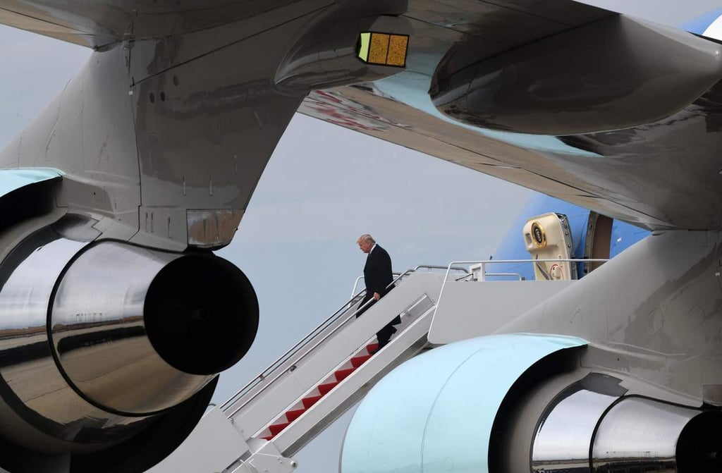 Ese avión sí lo tiene Donald Trump… y es más caro