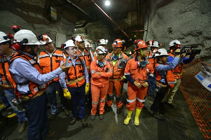 Mineras de Durango, ejemplo en seguridad para el personal