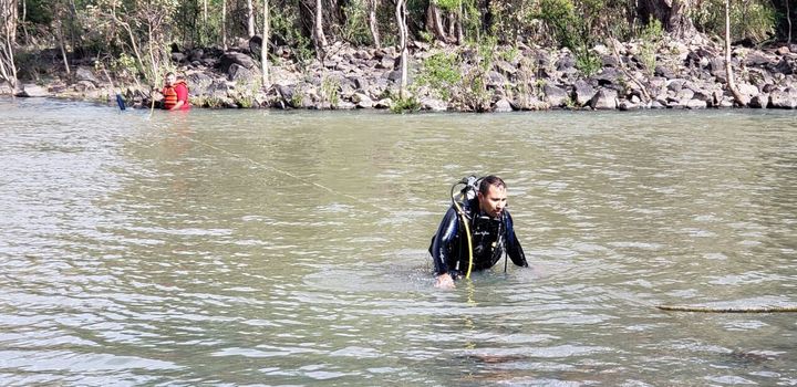 Rescatan a varón sin vida en río Tunal