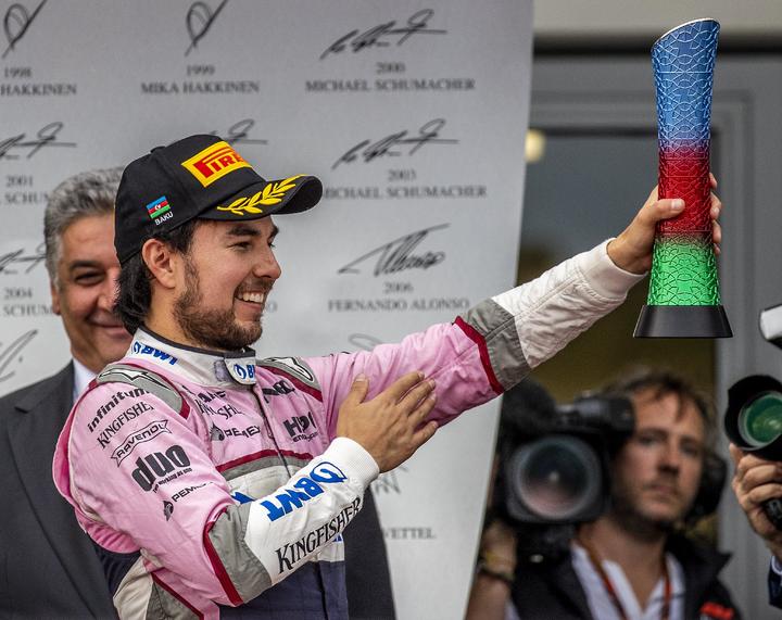'Checo' hace historia