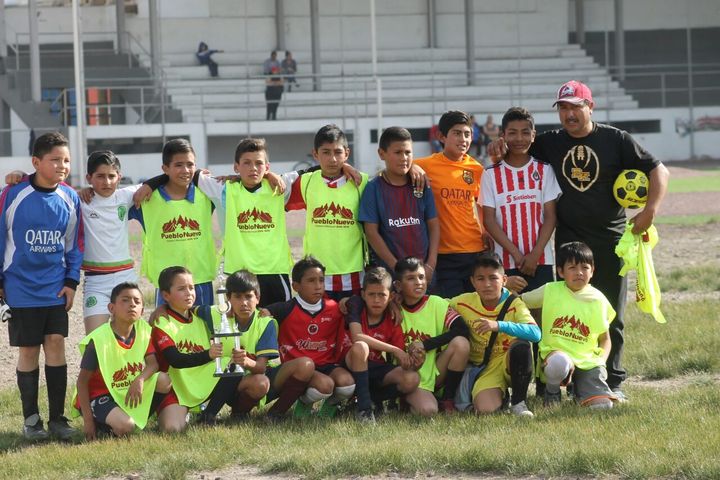 Termina torneo de futbol en El Salto