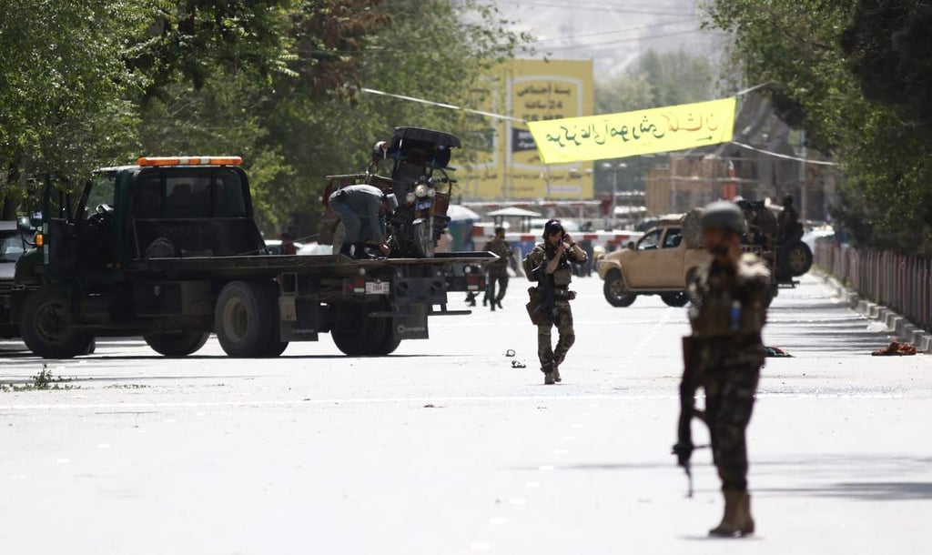 Mueren 9 periodistas en masacre civil del EI en Kabul