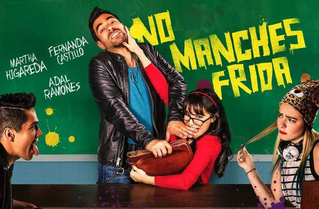 Martha Higareda anuncia la secuela de No manches Frida