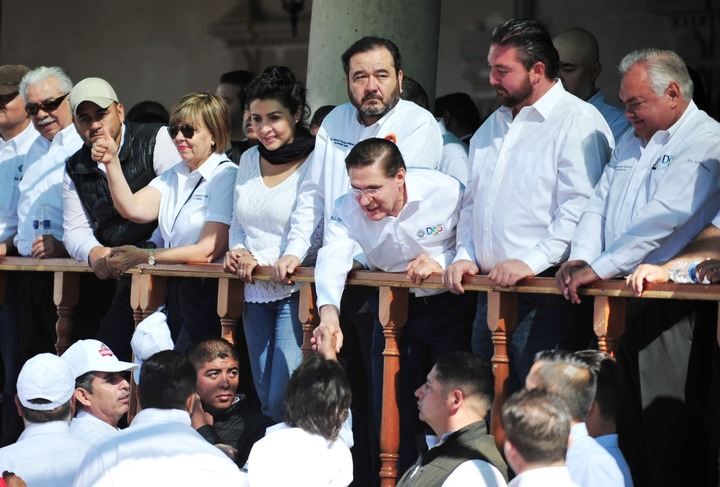 Escucha Aispuro demandas de trabajadores