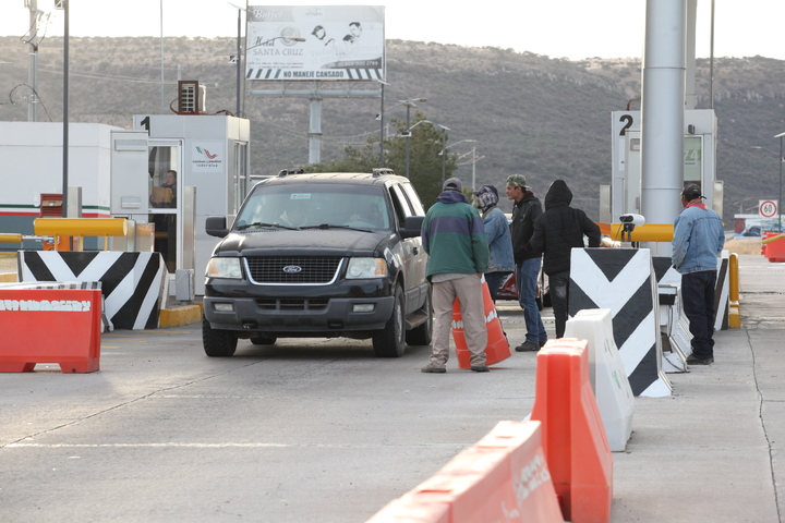Acuerdan liberar caseta de cobro