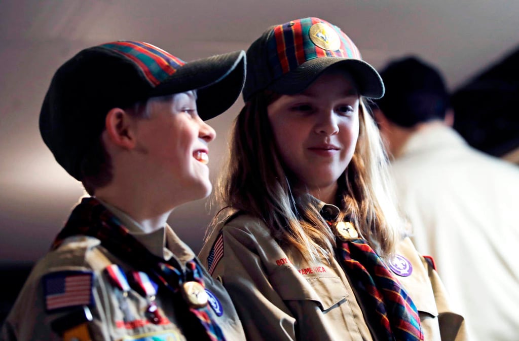 Ante llegada de niñas, Boy Scouts cambiarán su nombre