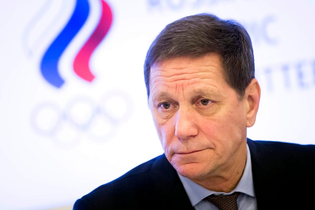 Presidente del Comité Olímpico Ruso renuncia al cargo