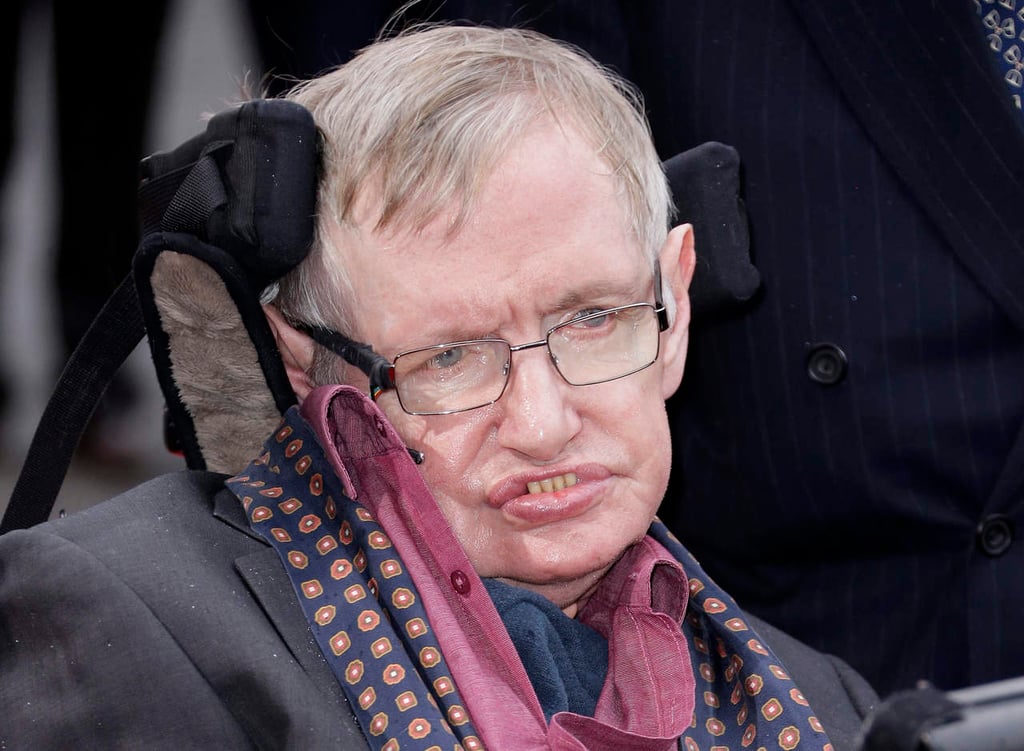 Publican última teoría del fallecido físico británico Stephen Hawking