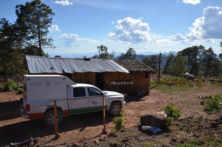 Caravanas llevan medicina preventiva