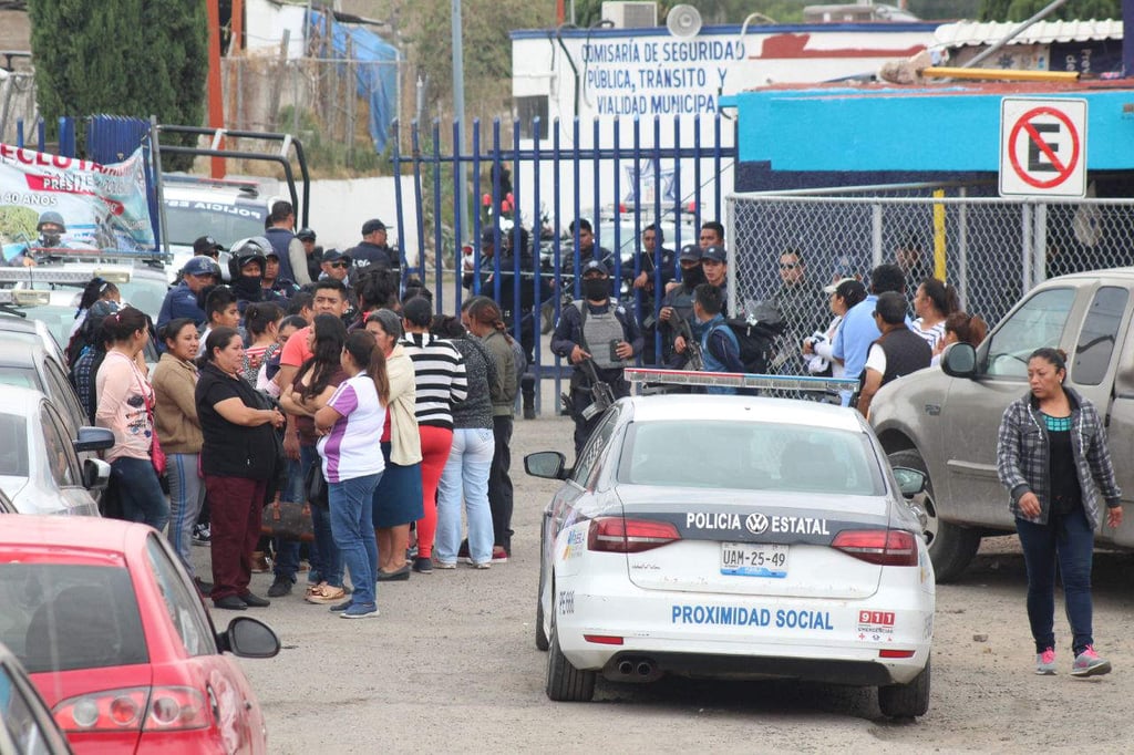 Estatales y Ejército, a cargo la seguridad en San Martín Texmelucan