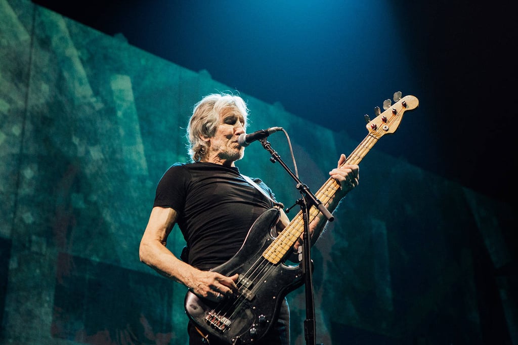 Roger Waters anuncia tercer concierto en nuestro país