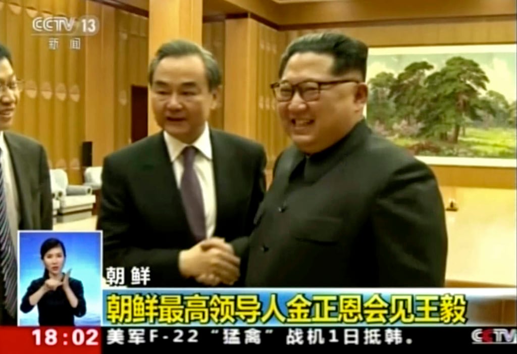 Kim se reúne con ministro chino de Exteriores en Pyongyang