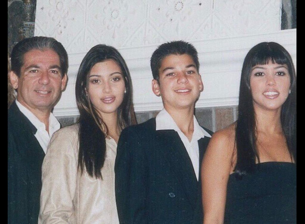 Kim Kardashian comparte fotografía de 1999