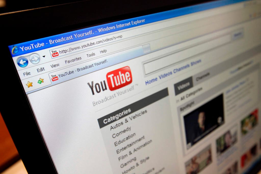 Reporta YouTube problemas en su sistema