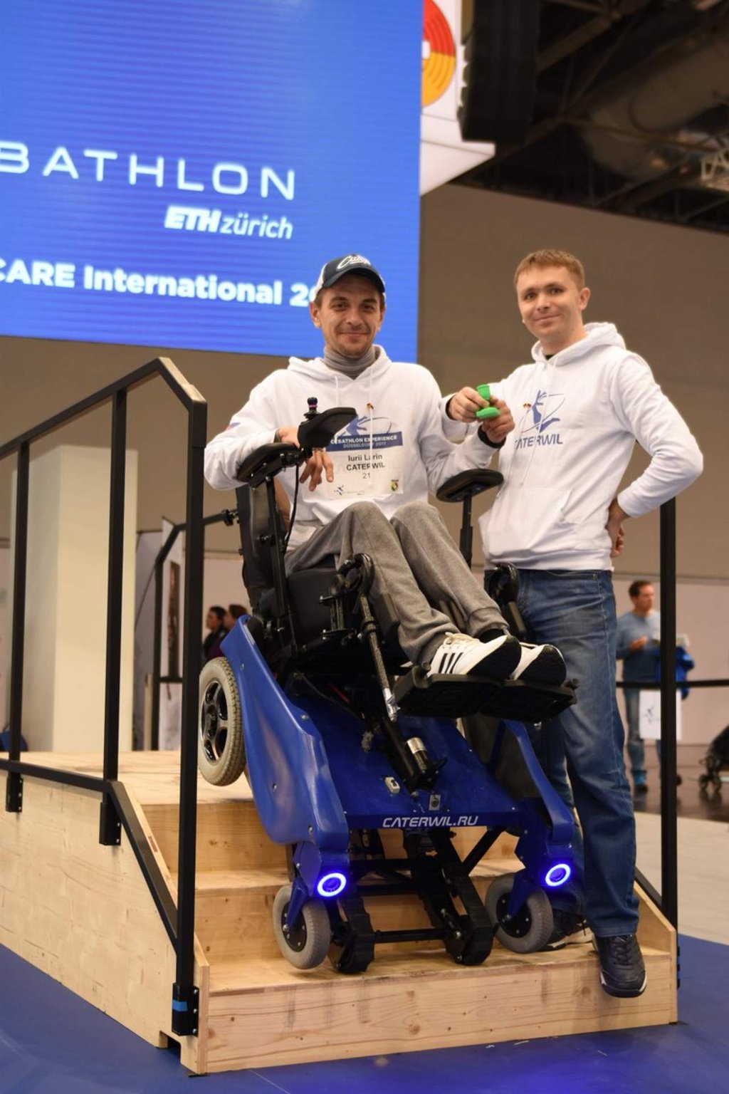 Rusia desarrolla sillas de ruedas inteligentes