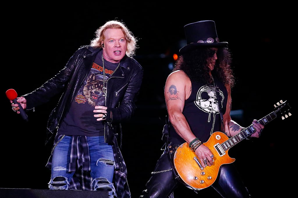 Guns N' Roses reeditará disco Appetite for destruction