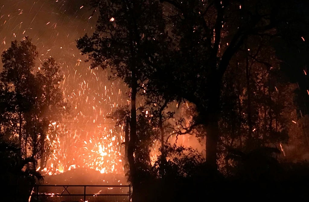 Volcán obliga a evacuar a mil 500 pobladores en Hawai