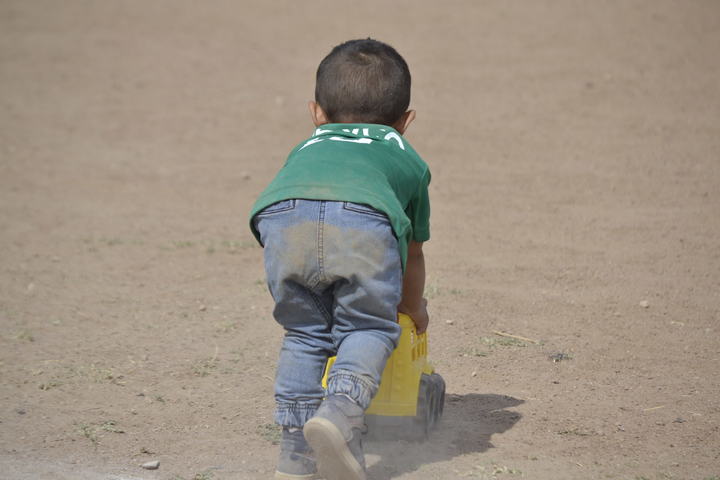 Por mes 60 casos de maltrato infantil
