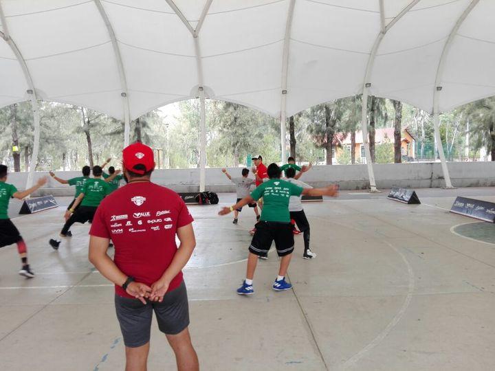 Visorias del deporte ráfaga