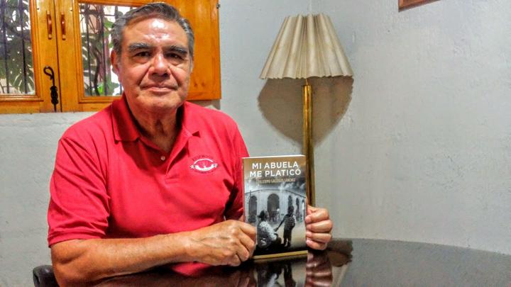 Guillermo Gallegos presentará el libro ‘Mi abuela me platicó’