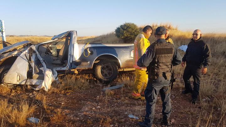 Volcadura en Cuencamé cobra una vida