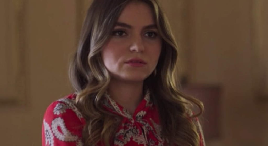 Hija de Angélica Rivera interpreta a la hija del presidente en Luis Miguel