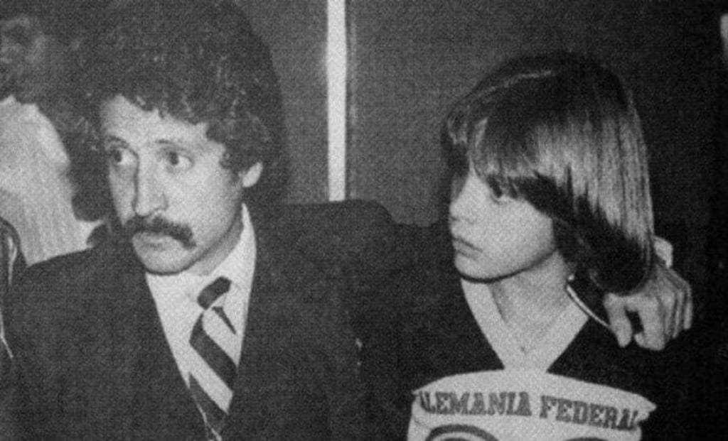 Luisito Rey, el villano en la serie de Luis Miguel