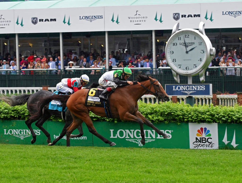 Mujer gana 1.2 mdd en el Derby de Kentucky