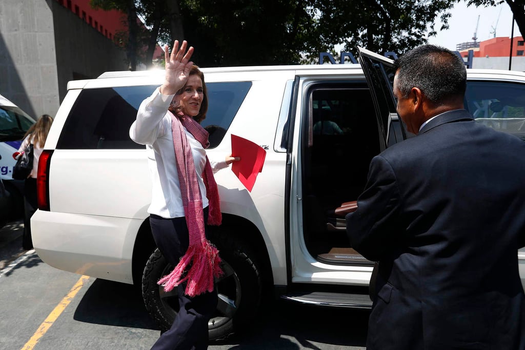 ¿Qué vehículos utilizan los candidatos presidenciales?