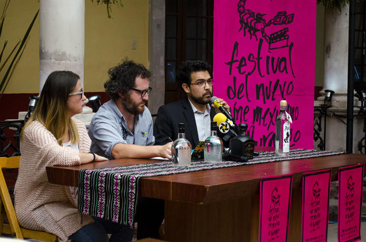 Comparten los detalles del Festival del Nuevo Cine Mexicano