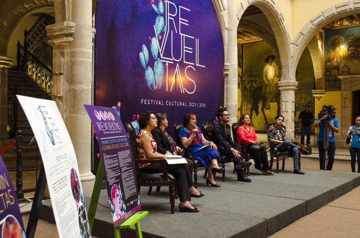 Presentan convocatorias del Festival Internacional Revueltas 2018